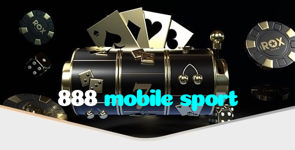 888 mobile sport casino presented on mobile device in Pakistan with slots and live games