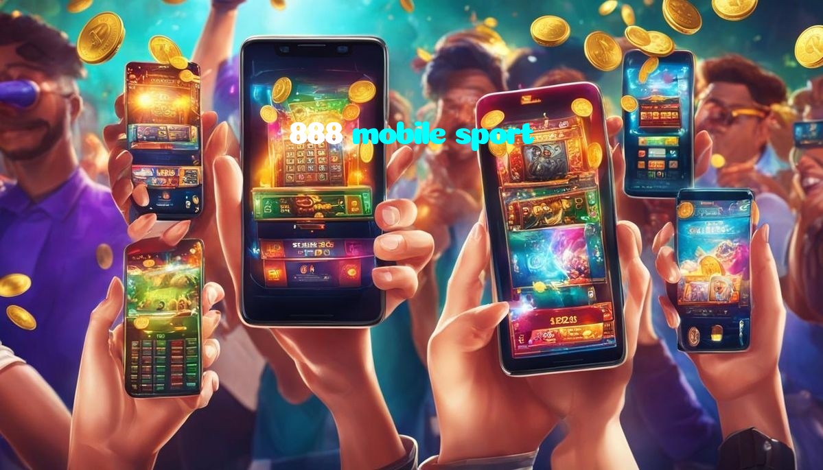 888 mobile sport casino presented on mobile device in Pakistan with slots and live games